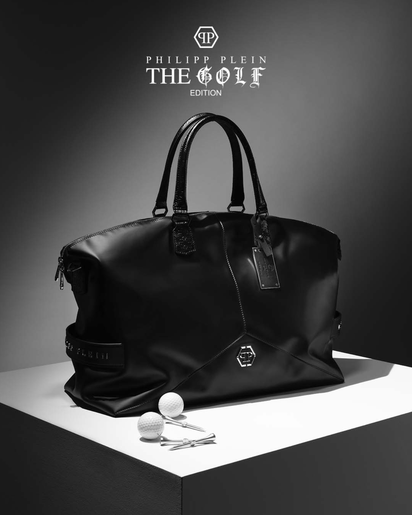 PP Golf Hexa Bostonbag_47x27x27CM