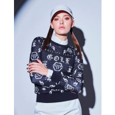 PP Golf Skull Mono Sweater Pullover